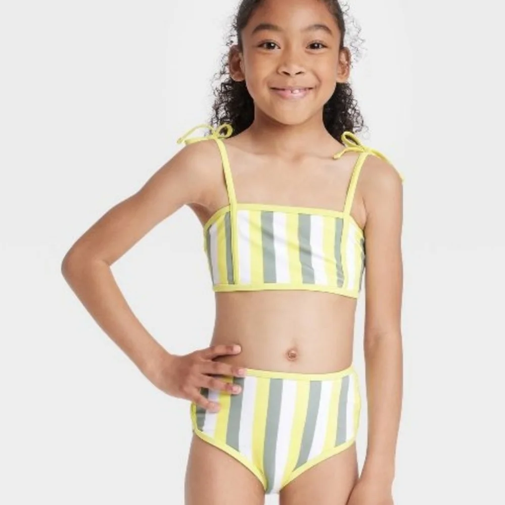 Girls bathing suit